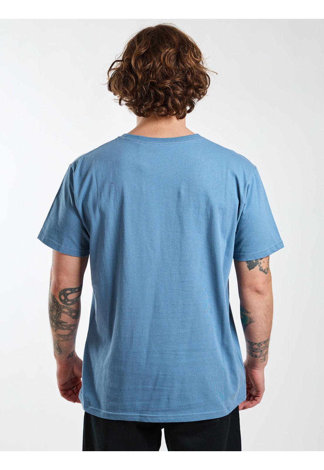 Polera MC Flow Celeste Hombre Maui and Sons-1