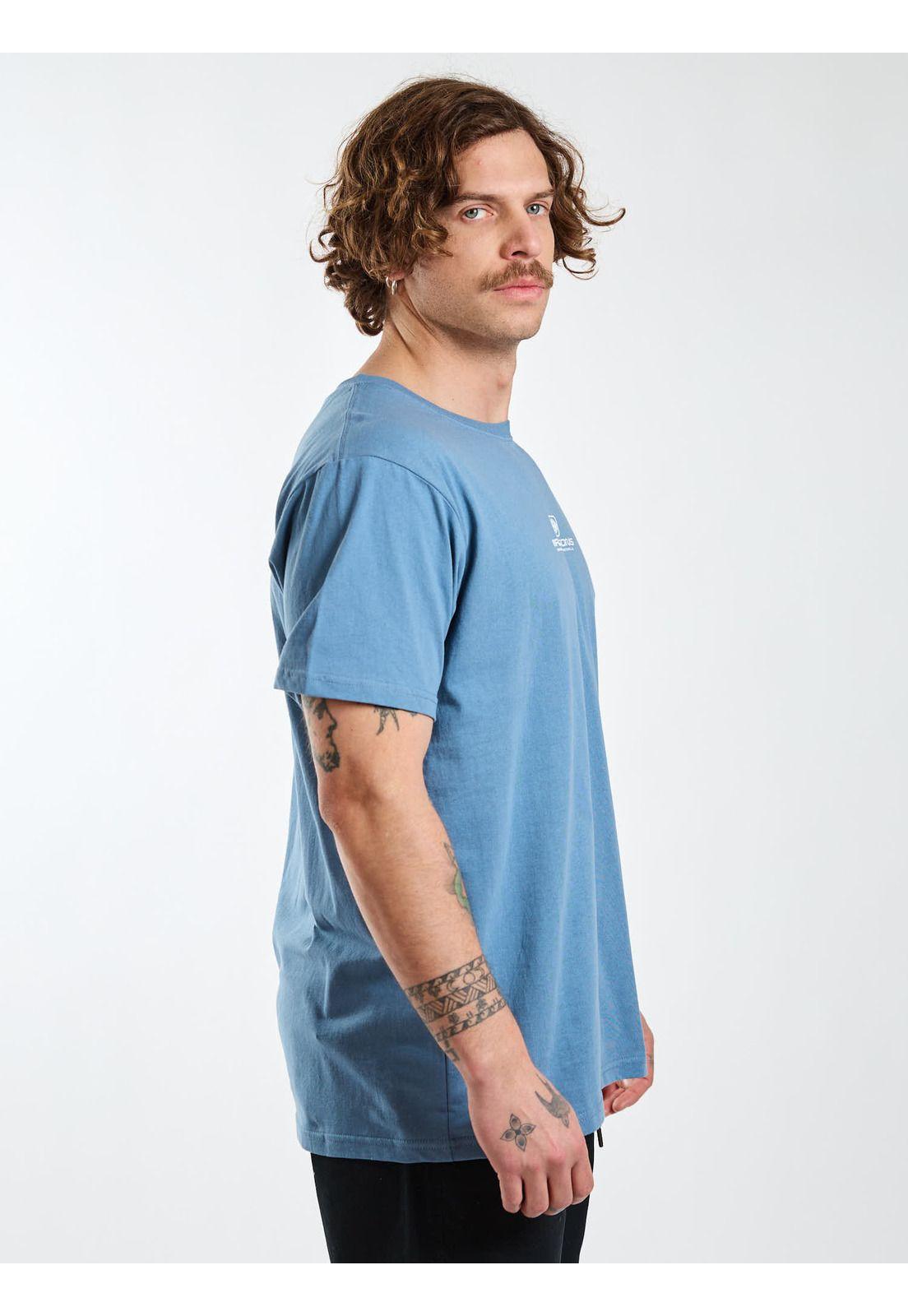 Polera MC Flow Celeste Hombre Maui and Sons-2