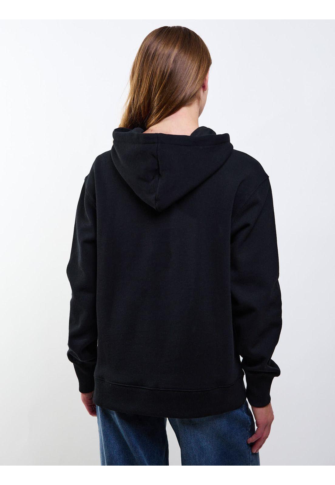 Poleron Canguro Filipinas Negro Mujer Maui And Sons-5