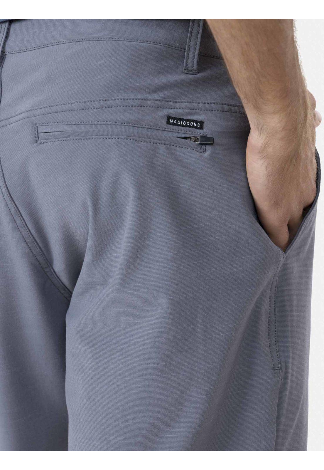 Hibrido CHINO FIT Hombre Gris Maui And Sons-2