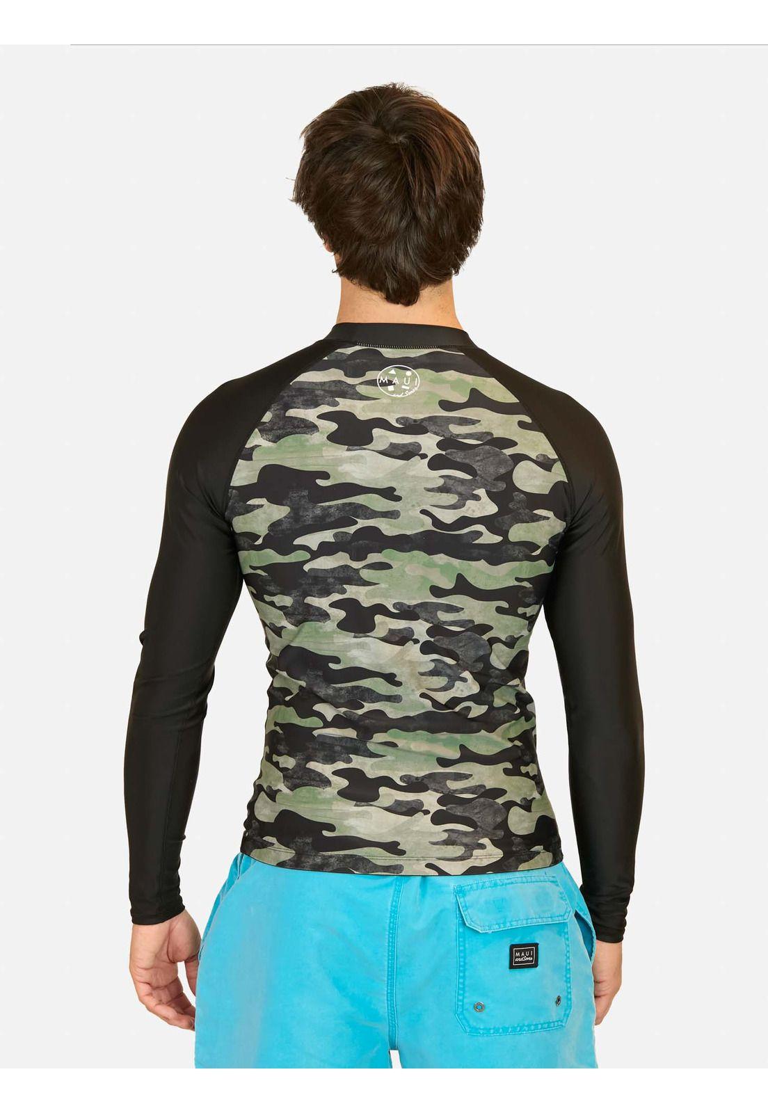 Polera UVP Graffiti Gardenia Multicolor Hombre Maui And Sons-1