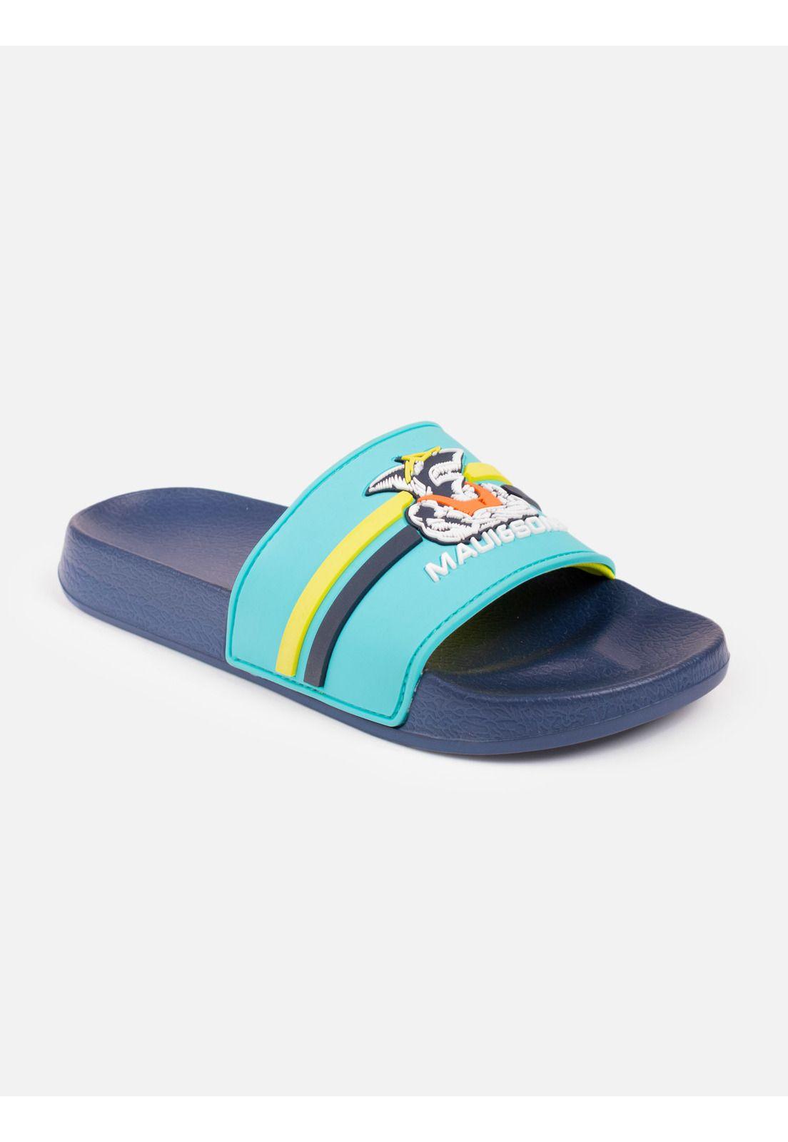 Sandalias Eclipse Azul Niño Maui And Sons-0