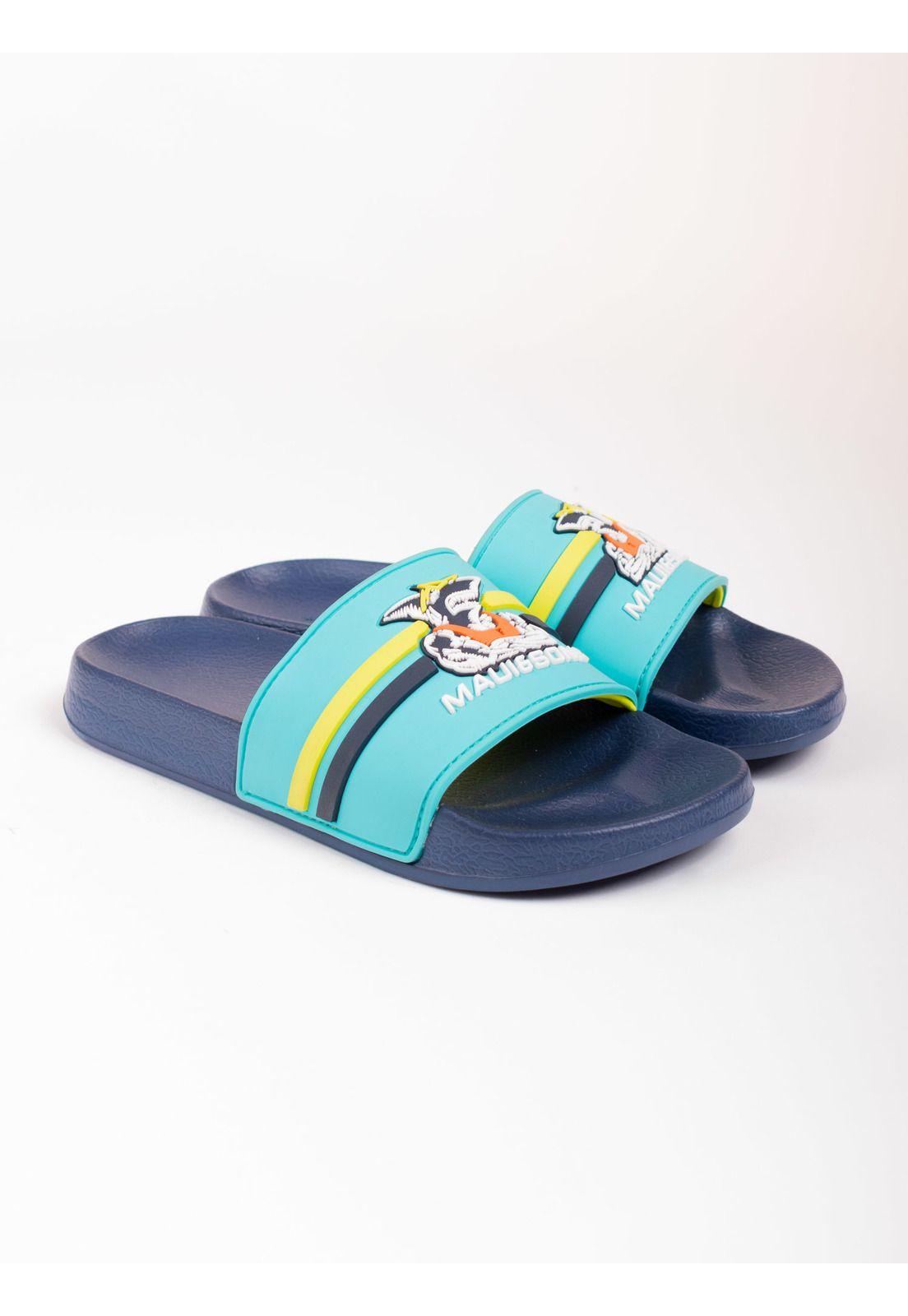 Sandalias Eclipse Azul Niño Maui And Sons-3