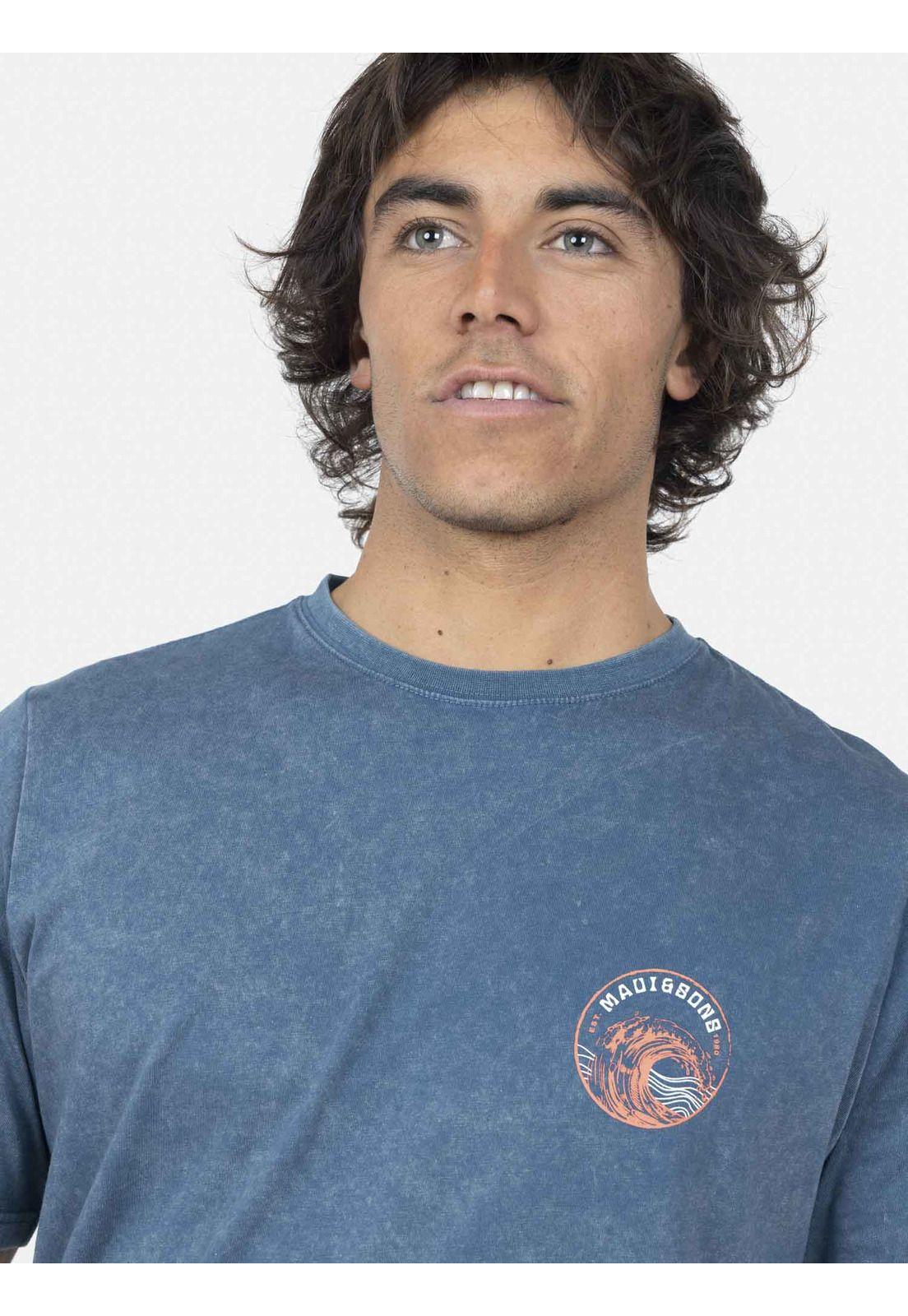 Polera Hombre Azul 5P1021-MV22 Maui And Sons-2