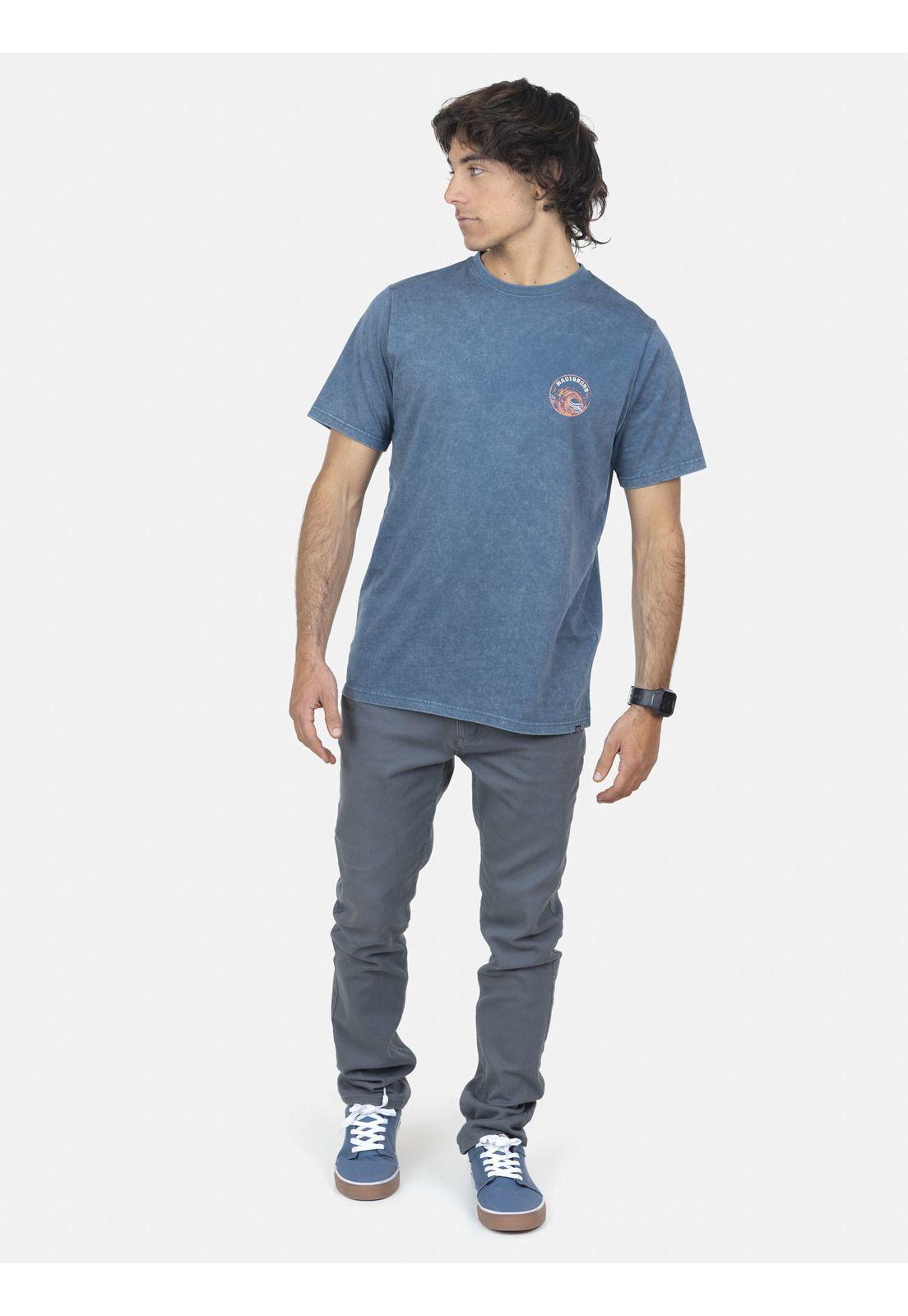 Polera Hombre Azul 5P1021-MV22 Maui And Sons-3