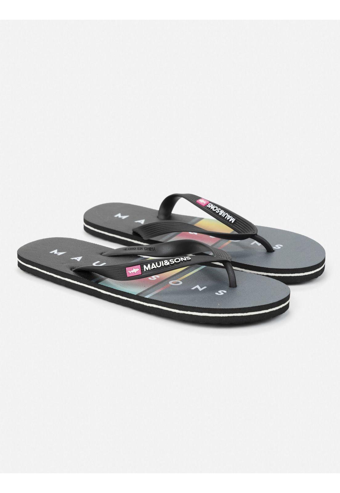 SANDALIAS 5S1868 HOMBRE NEGRO MAUI AND SONS | Negro | 40-0