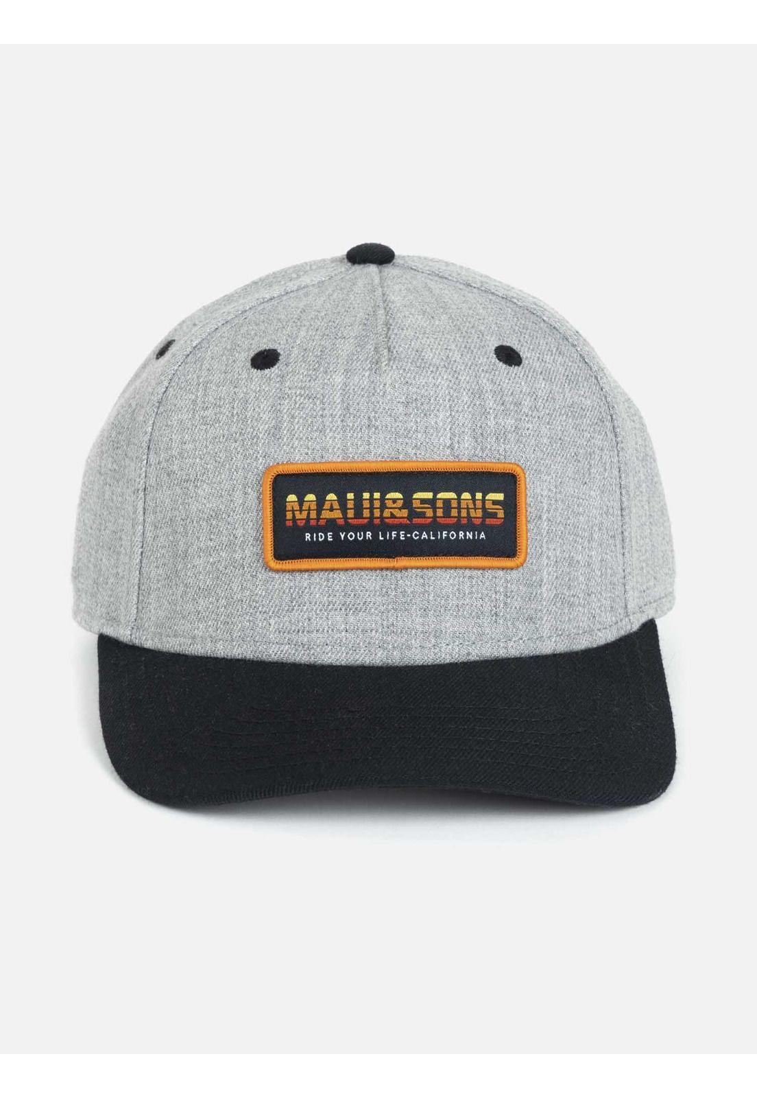 Jockey Canvas Hombre Gris 5AJ1296-MV22 Maui & Sons-0