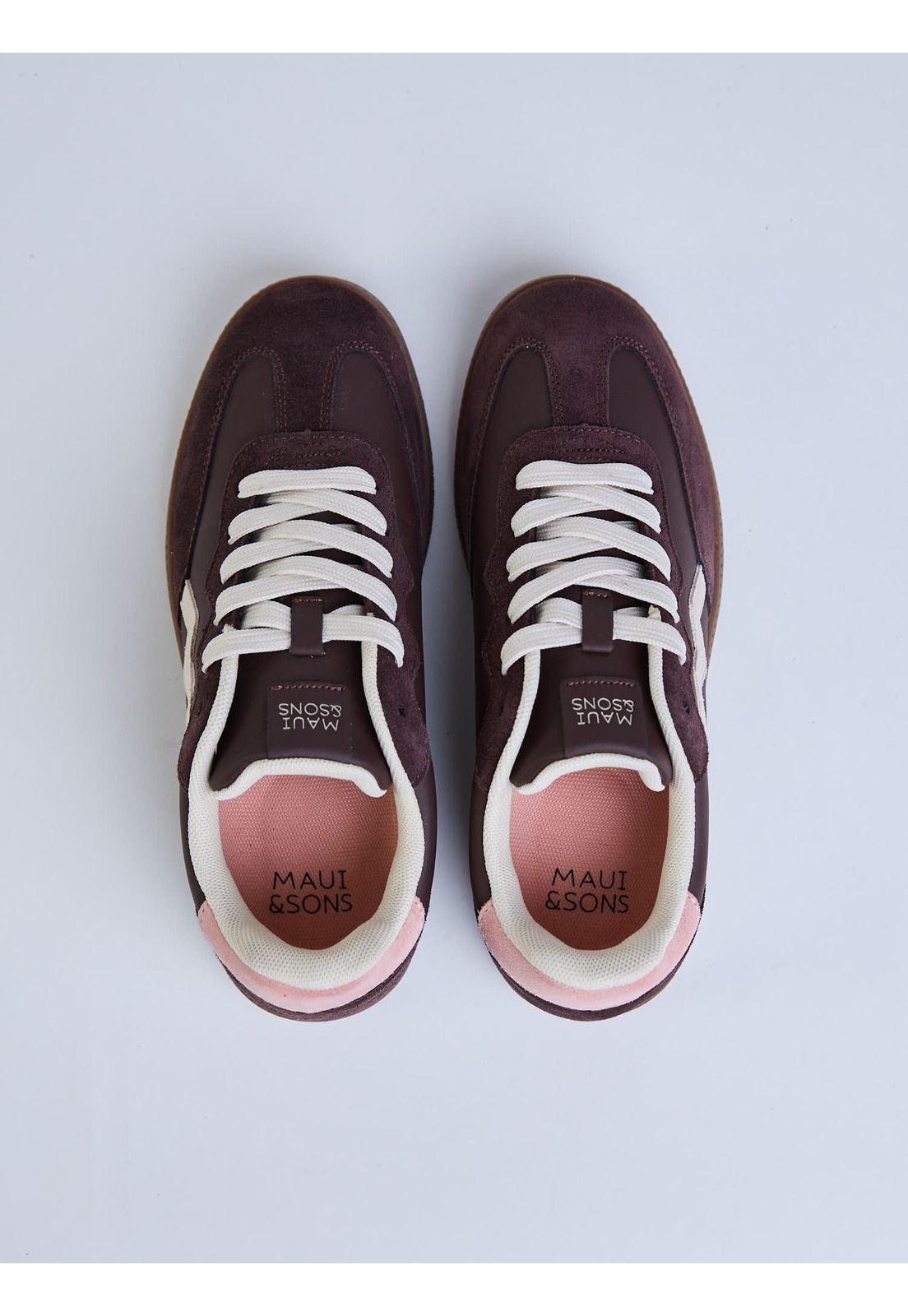 Zapatillas Maroa Café Mujer Maui and sons-5