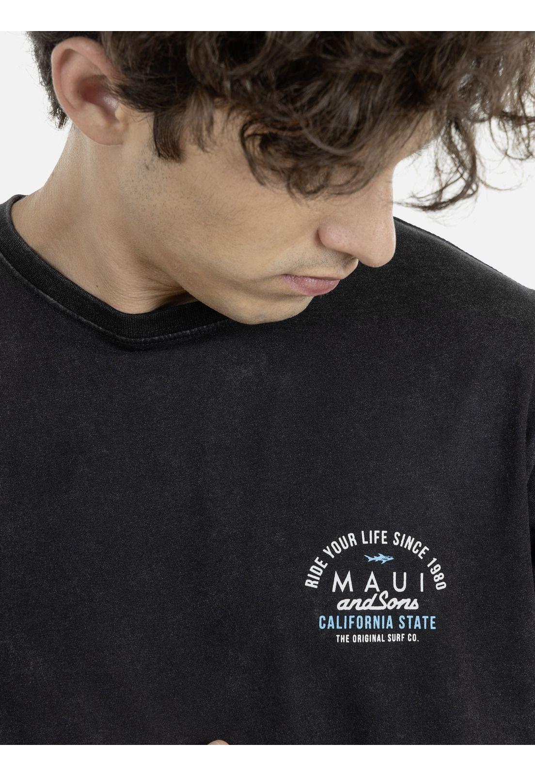 Polera M/L Hombre Maui 5P416-MI21 Negro-2