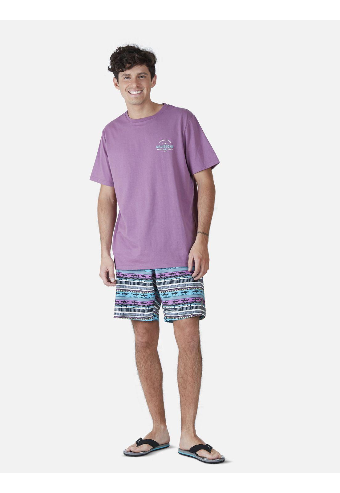 Polera  Hombre Burdeo 5P354-MV22 Maui And Sons-3