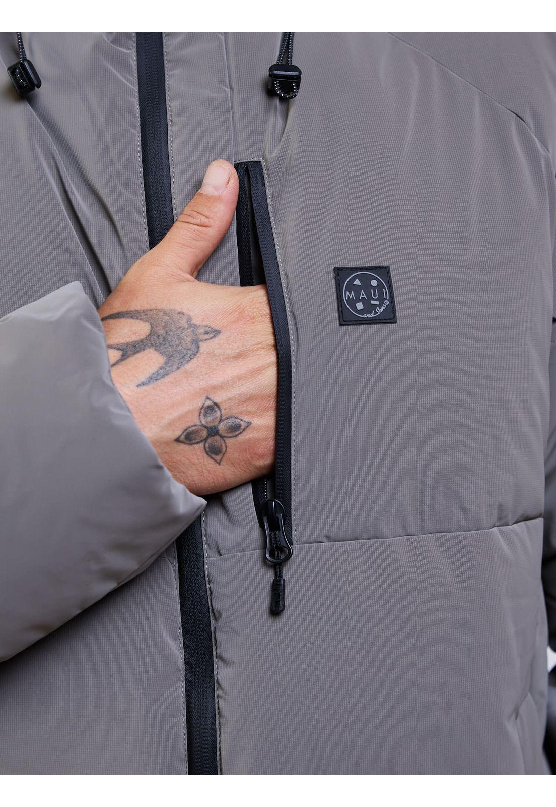 Chaqueta Splashy Café Hombre Maui And Sons-4