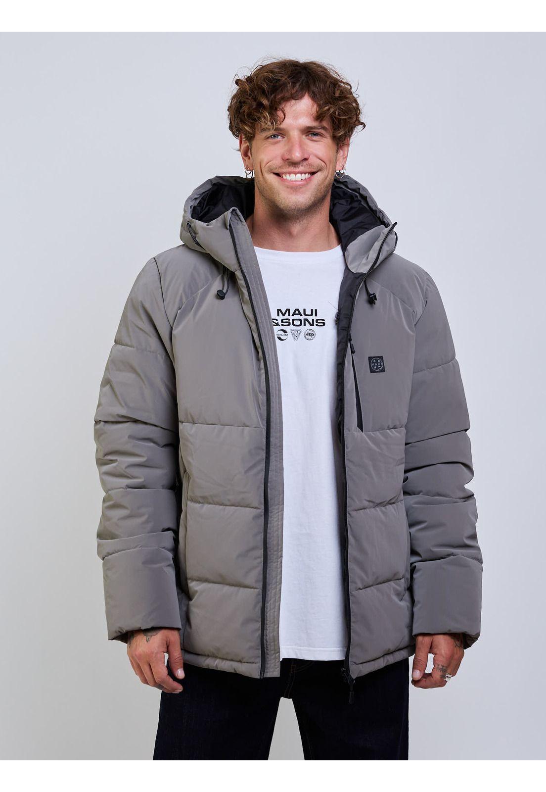 Chaqueta Splashy Café Hombre Maui And Sons-7