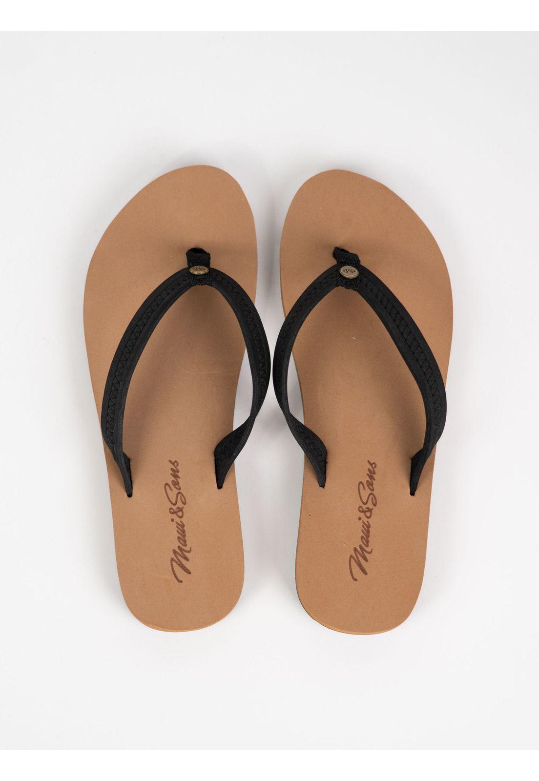 Sandalias Olivia Café Mujer Maui And Sons-3