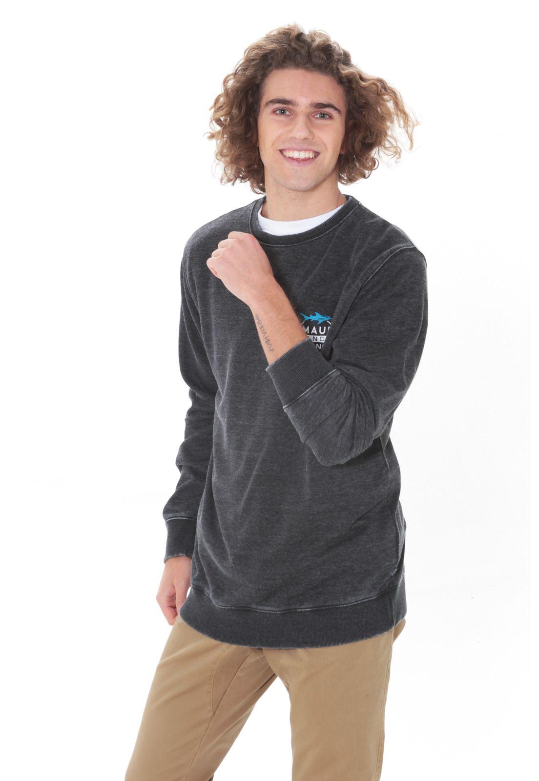 Poleron Hombre Maui 5O1017-MV21 Negro-0