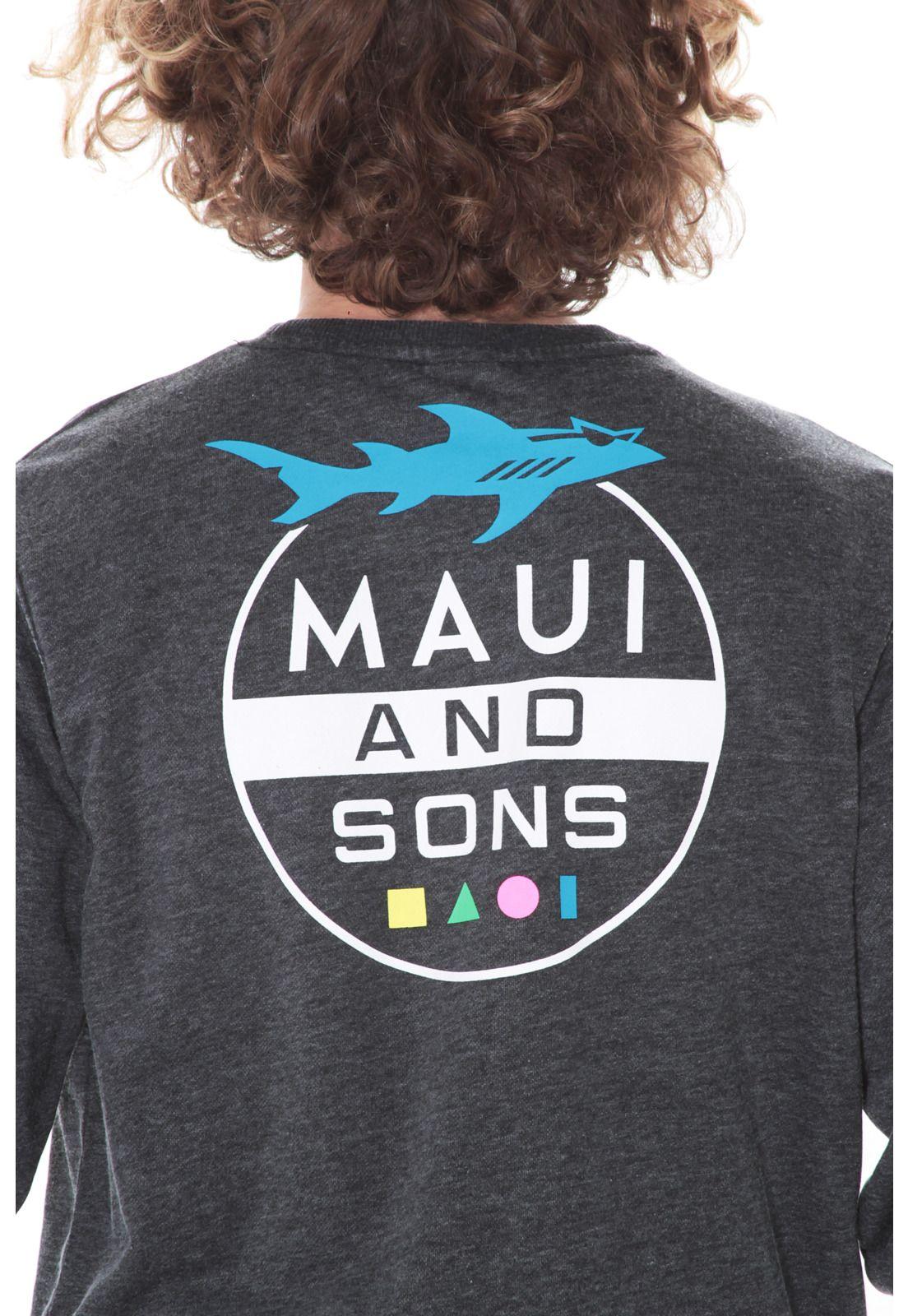 Poleron Hombre Maui 5O1017-MV21 Negro-2