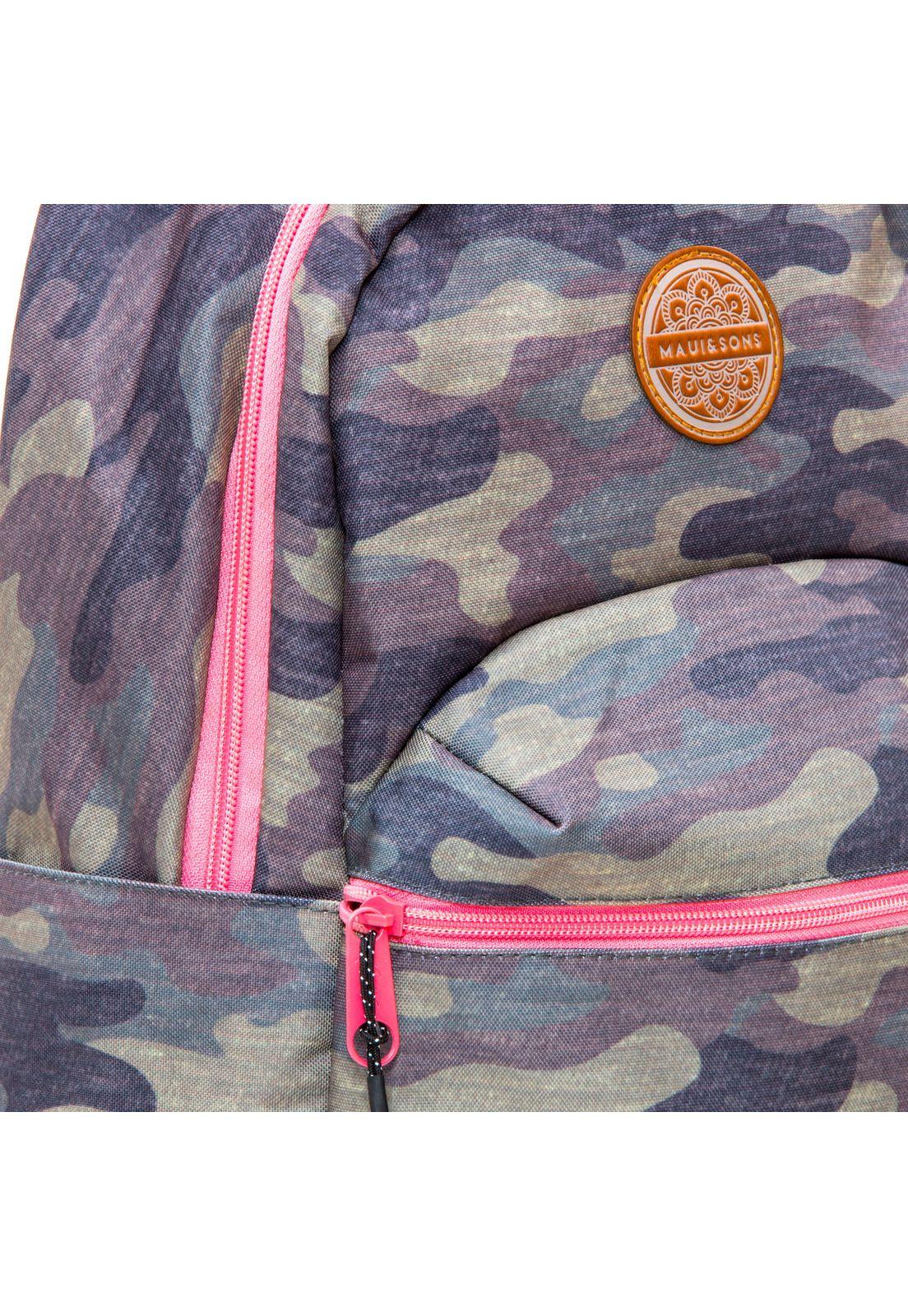 Mochila Escolar Maui And Sons Mujer 5AM279-WT20-2