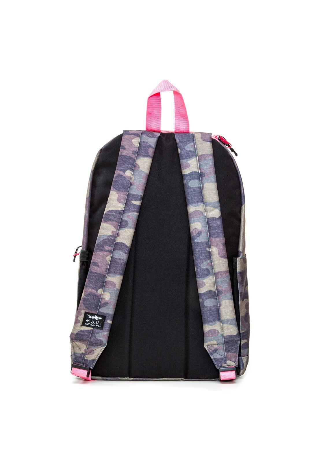 Mochila Escolar Maui And Sons Mujer 5AM279-WT20-3