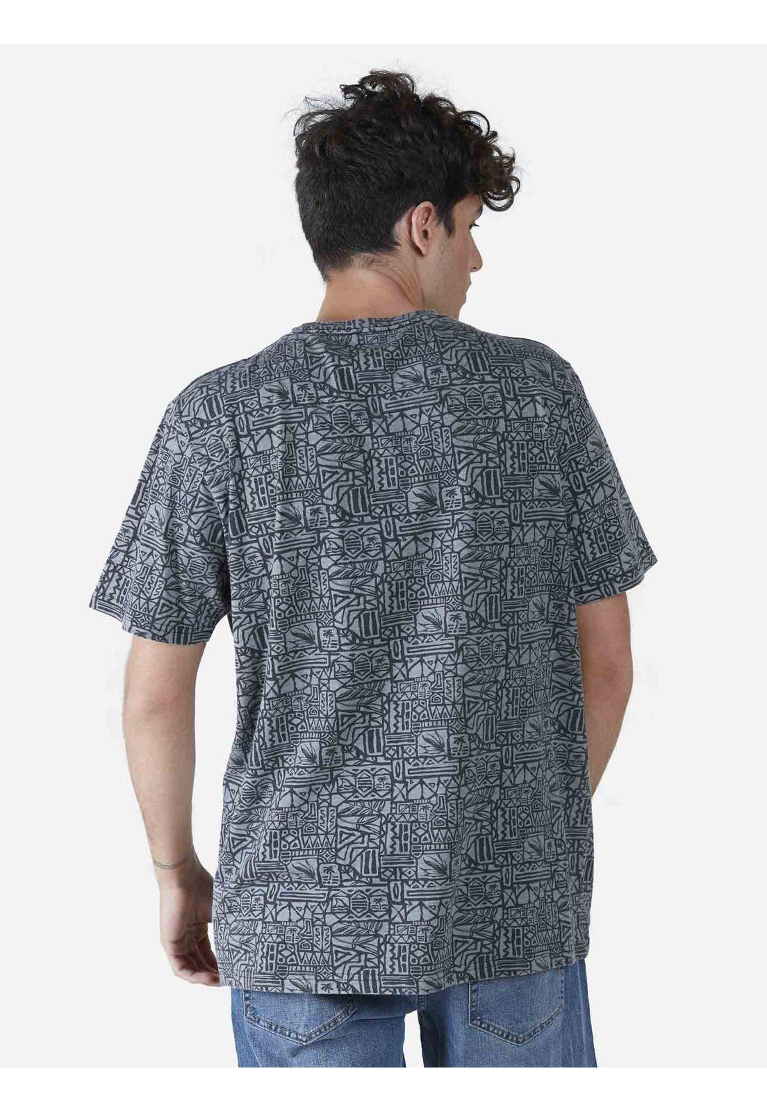 Polera Hombre 5P448-MV22 Gris Maui and Sons-1