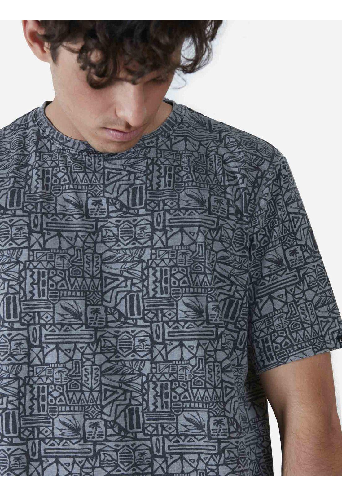 Polera Hombre 5P448-MV22 Gris Maui and Sons-2