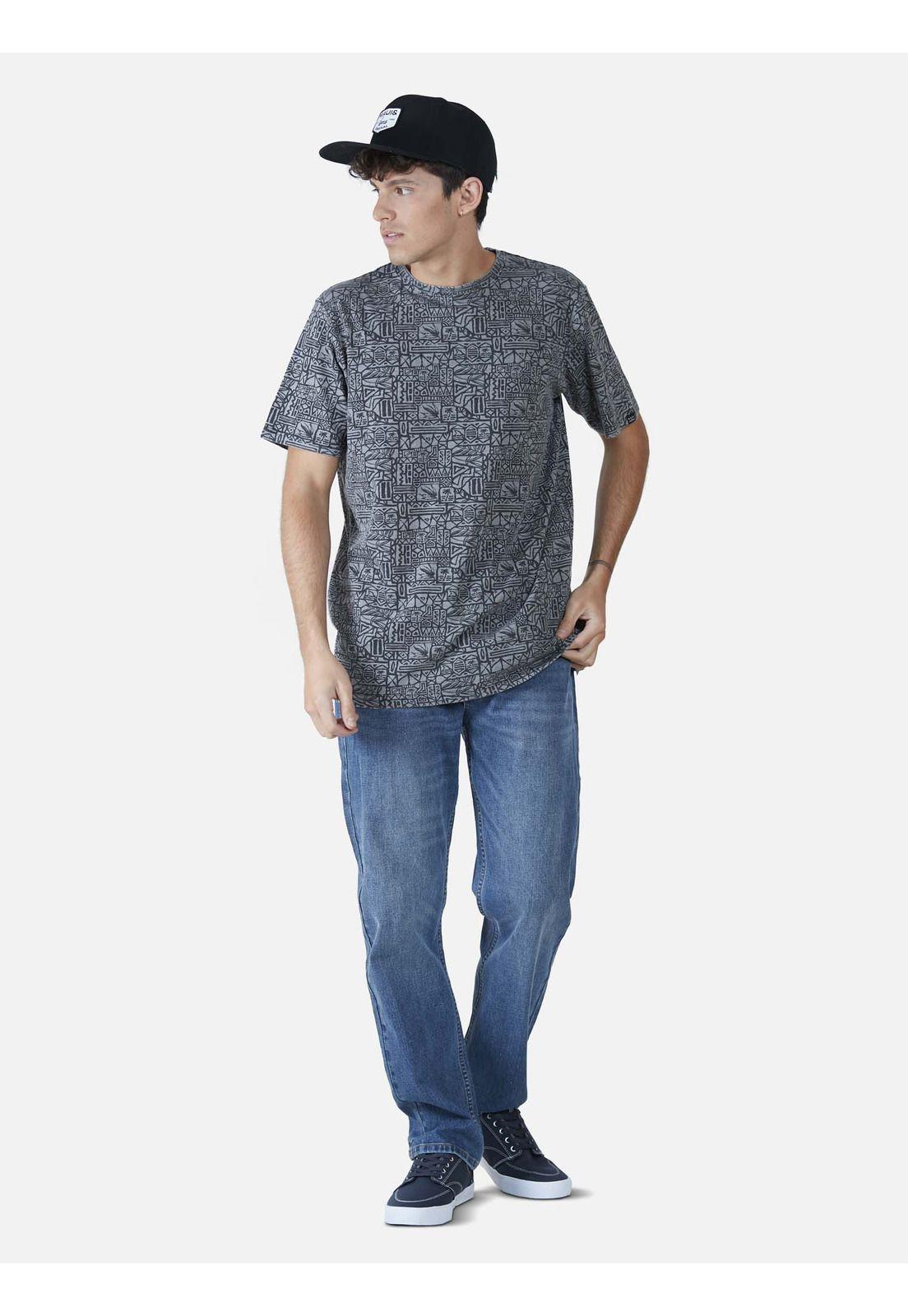 Polera Hombre 5P448-MV22 Gris Maui and Sons-3