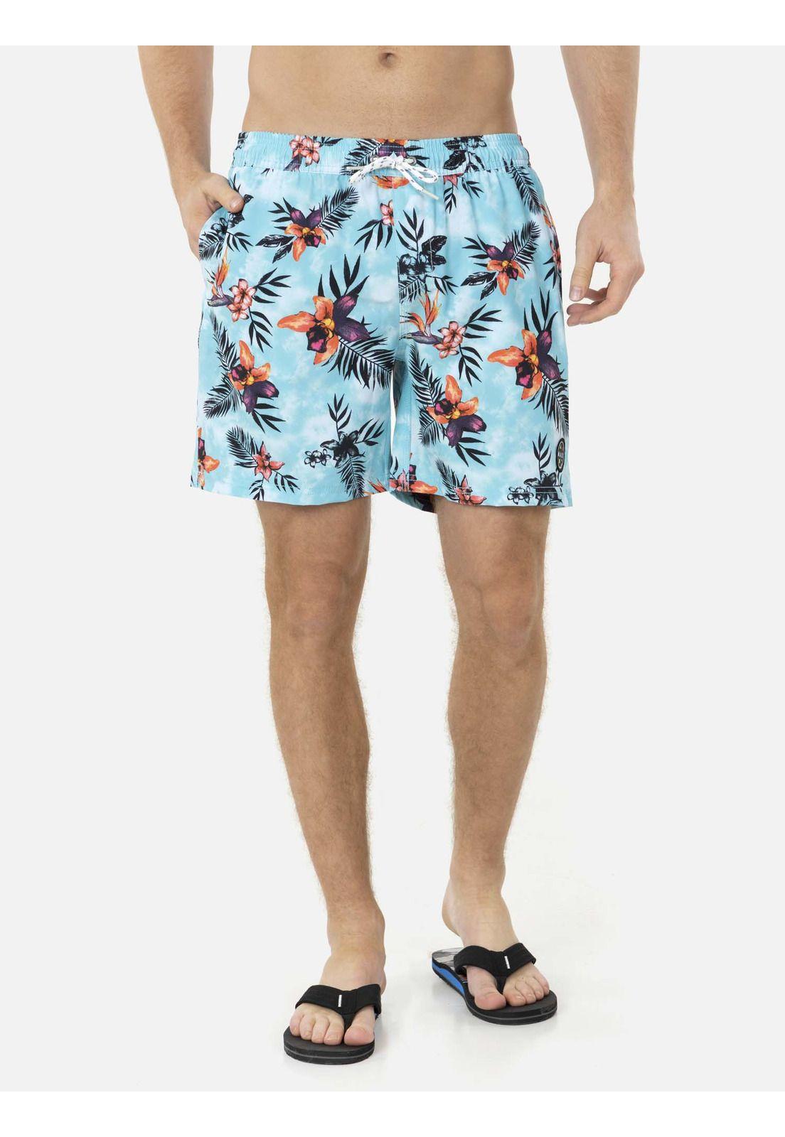 Traje de Baño Hombre 5T1737 Multicolor Maui and Sons-0