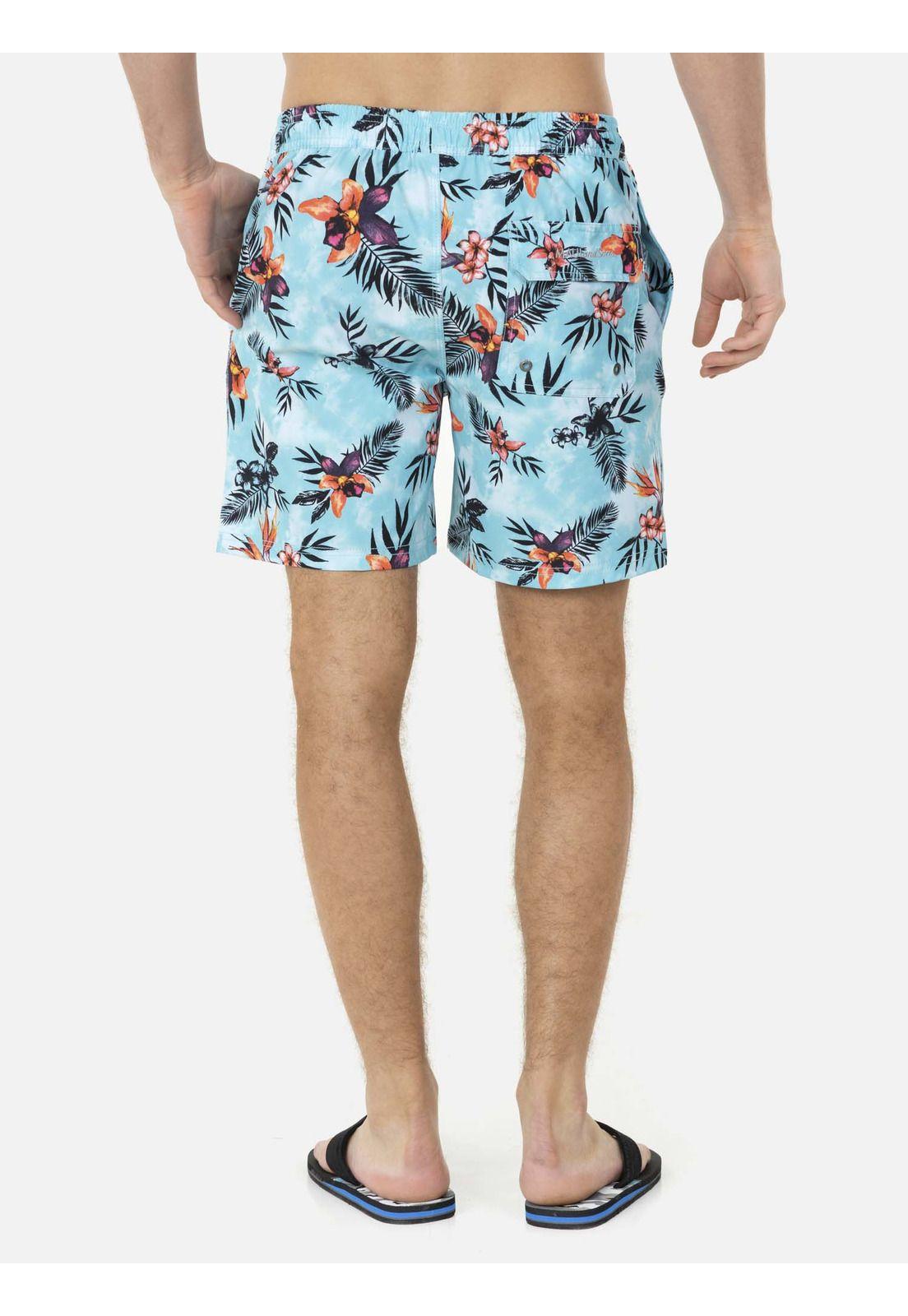 Traje de Baño Hombre 5T1737 Multicolor Maui and Sons-1