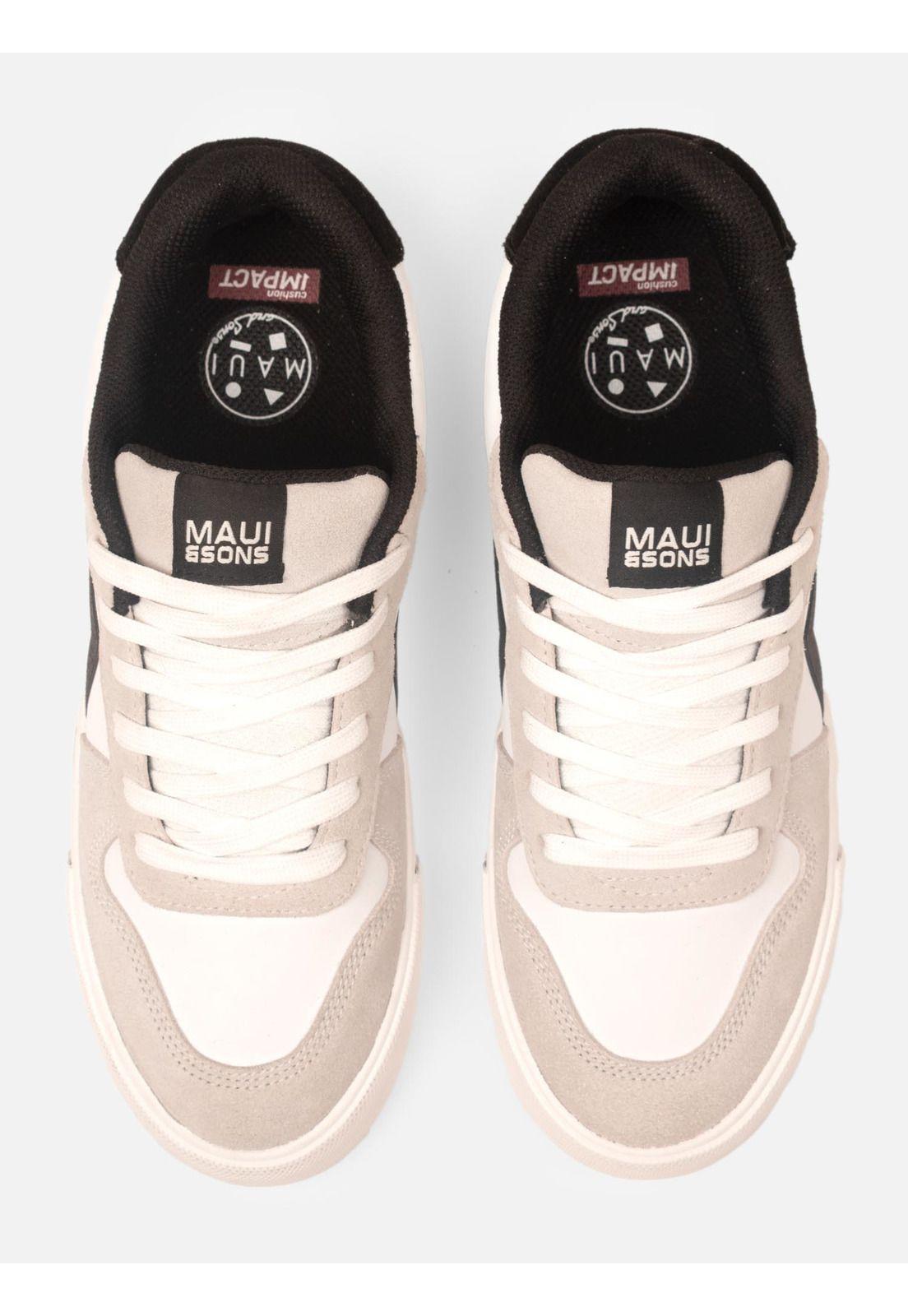 Zapatilla Suntrax Blanco Hombre Maui And Sons-3