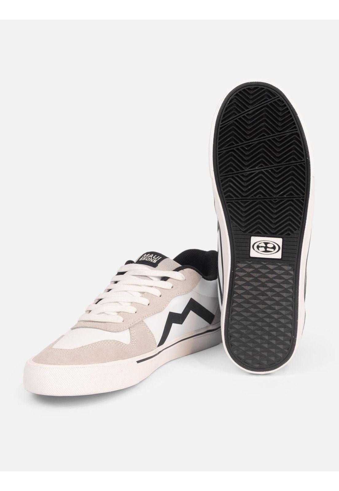 Zapatilla Suntrax Blanco Hombre Maui And Sons-5