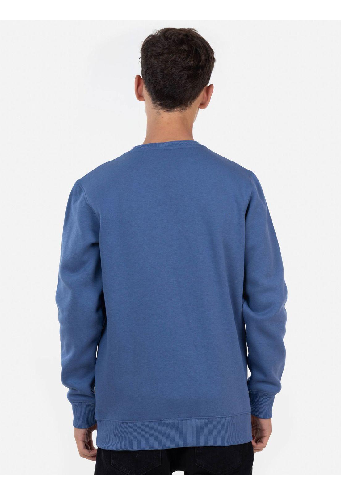 Poleron THE REAL SURF Juvenil Azul Maui and Sons-1