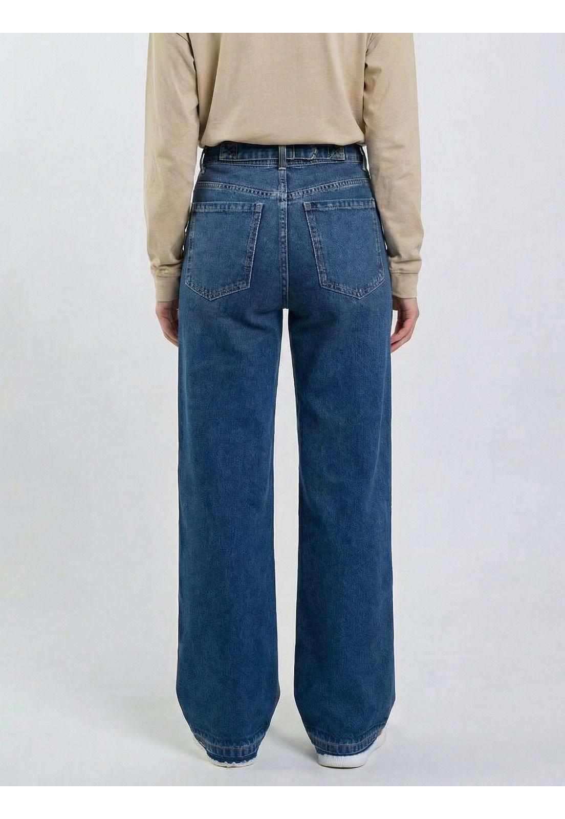 Pantalon Koral Azul Mujer Maui And Sons-1