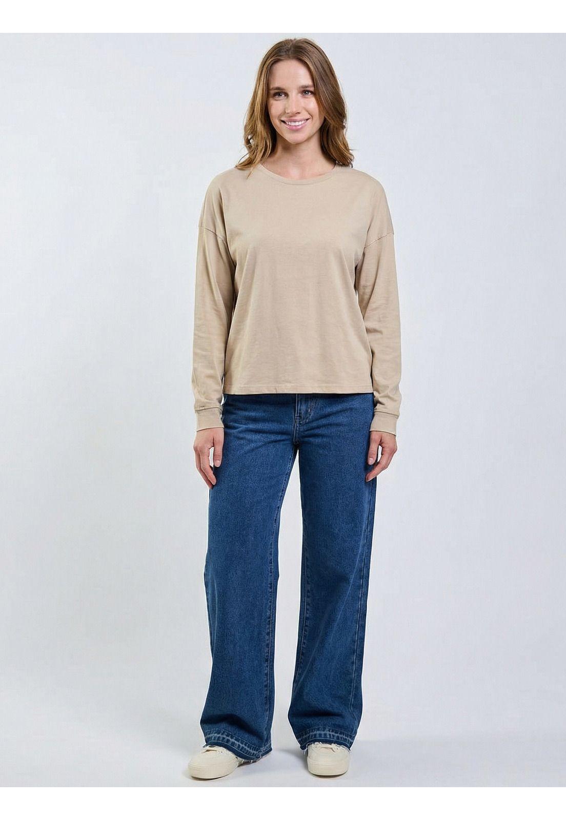 Pantalon Koral Azul Mujer Maui And Sons-3