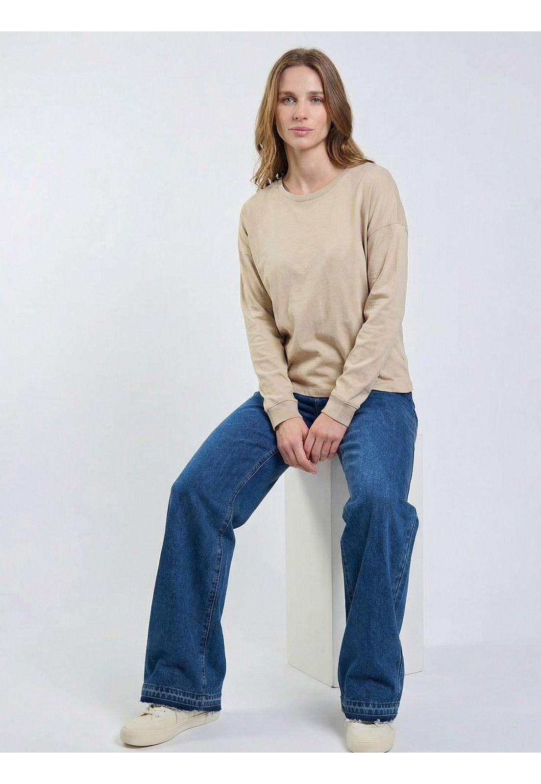 Pantalon Koral Azul Mujer Maui And Sons-4