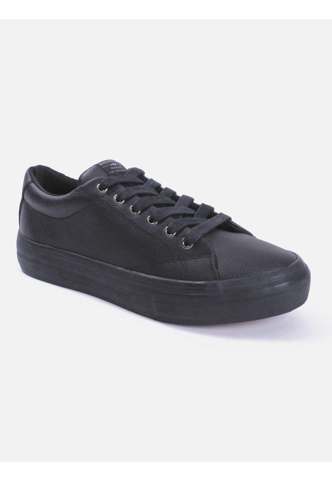Zapatilla Escolar KAMAOLE Mujer Negro Maui and Sons-0