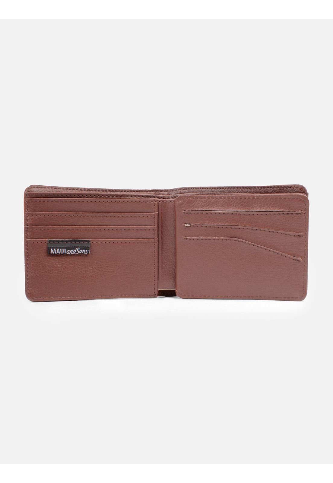 Billetera Aqualine Negro Hombre Maui And Sons-2