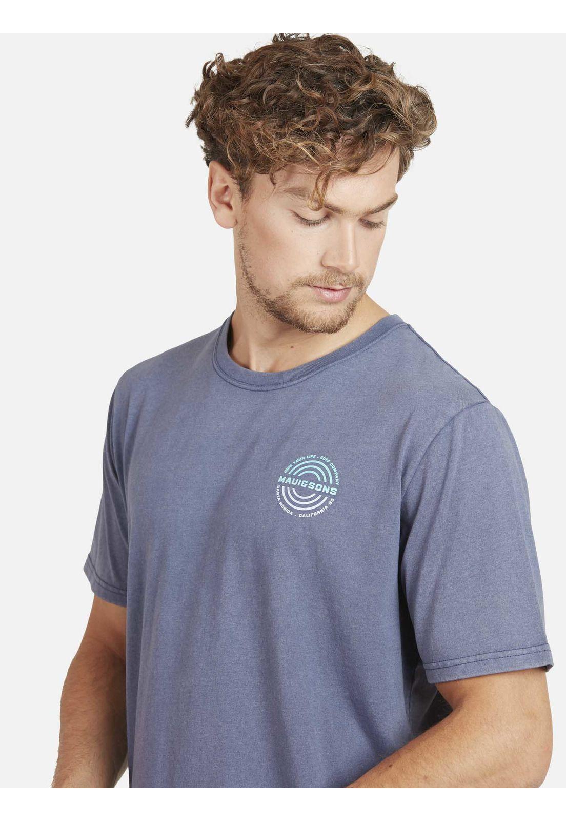 Polera LAX CALIFORNIA SS TEE Hombre Denim Maui & Sons-2