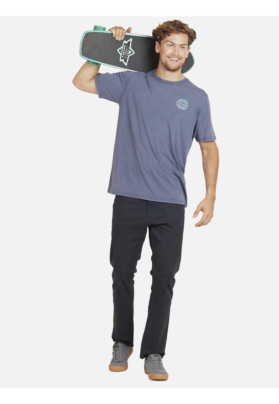 Polera LAX CALIFORNIA SS TEE Hombre Denim Maui & Sons-3