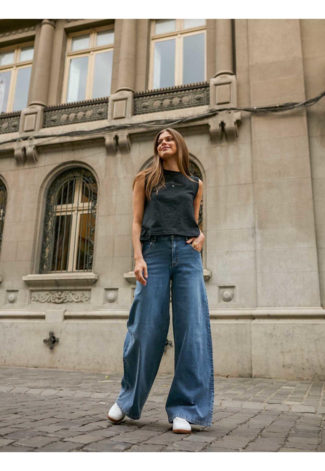 Jeans Halani Azul Mujer Maui And Sons-3