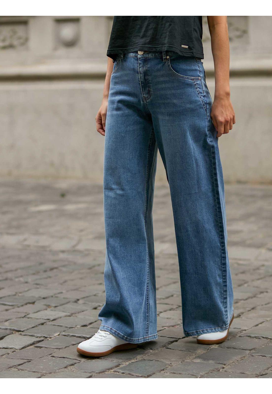 Jeans Halani Azul Mujer Maui And Sons-6