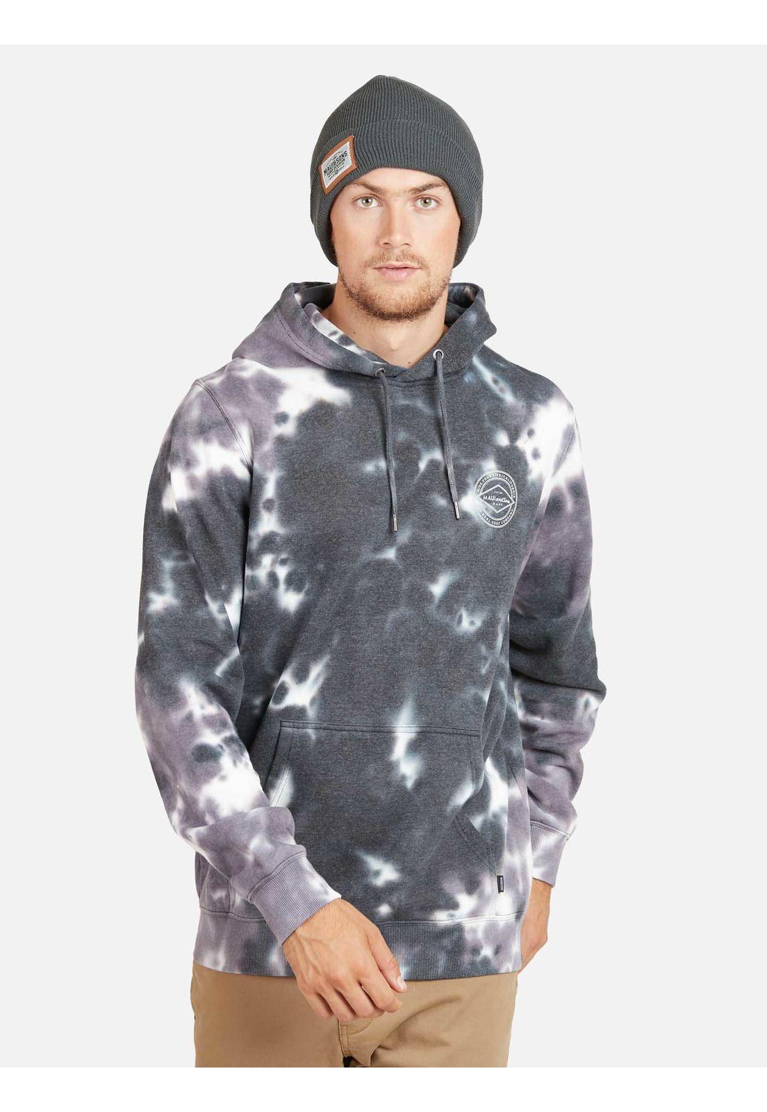 Poleron RIDE YOUR LIFE Hombre Multicolor Maui and Sons-0