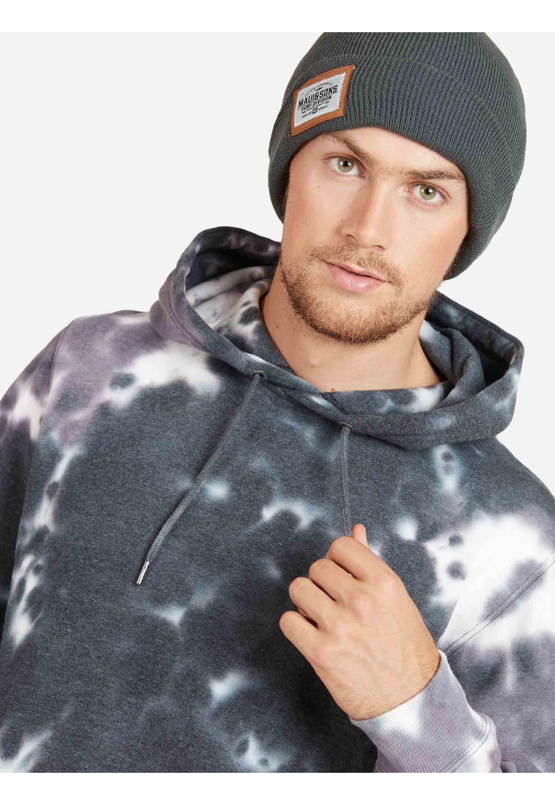 Poleron RIDE YOUR LIFE Hombre Multicolor Maui and Sons-2