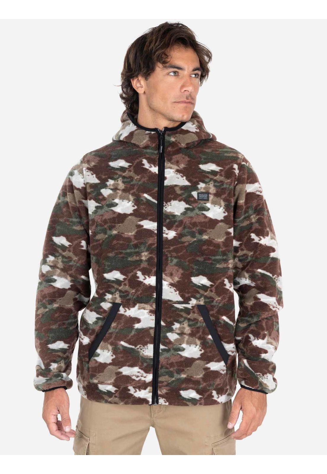 Poleron Micropolar Lava Multicolor Hombre Maui And Sons-0