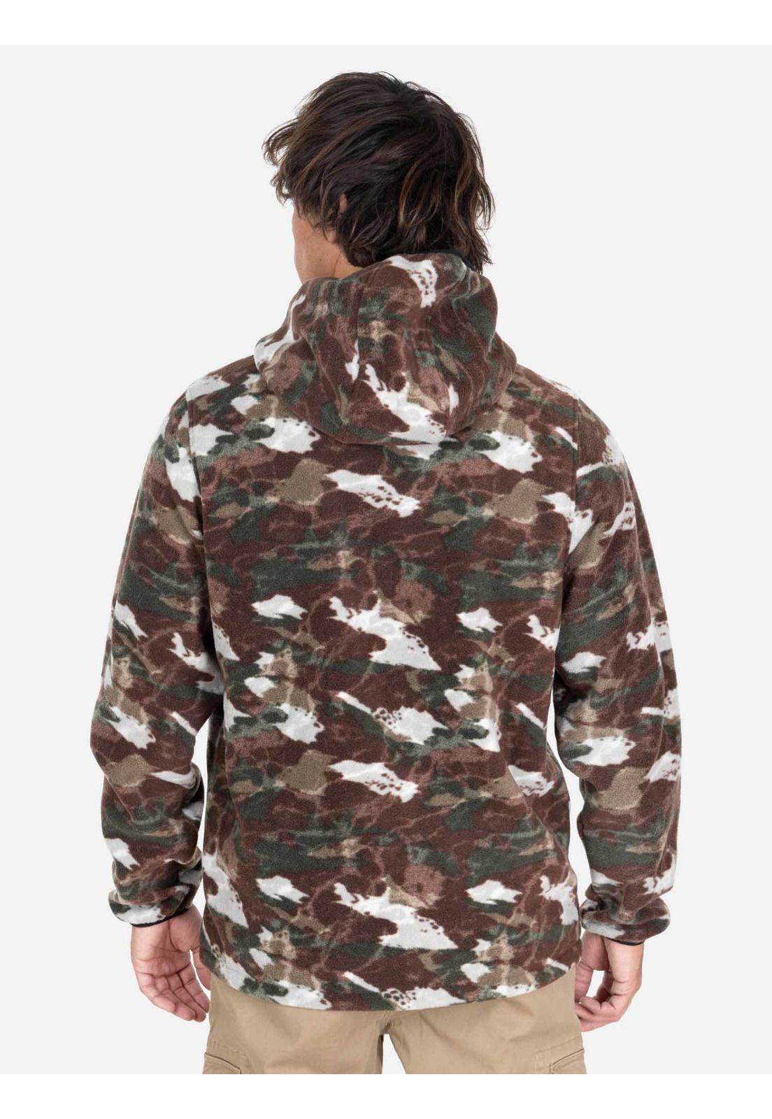 Poleron Micropolar Lava Multicolor Hombre Maui And Sons-1