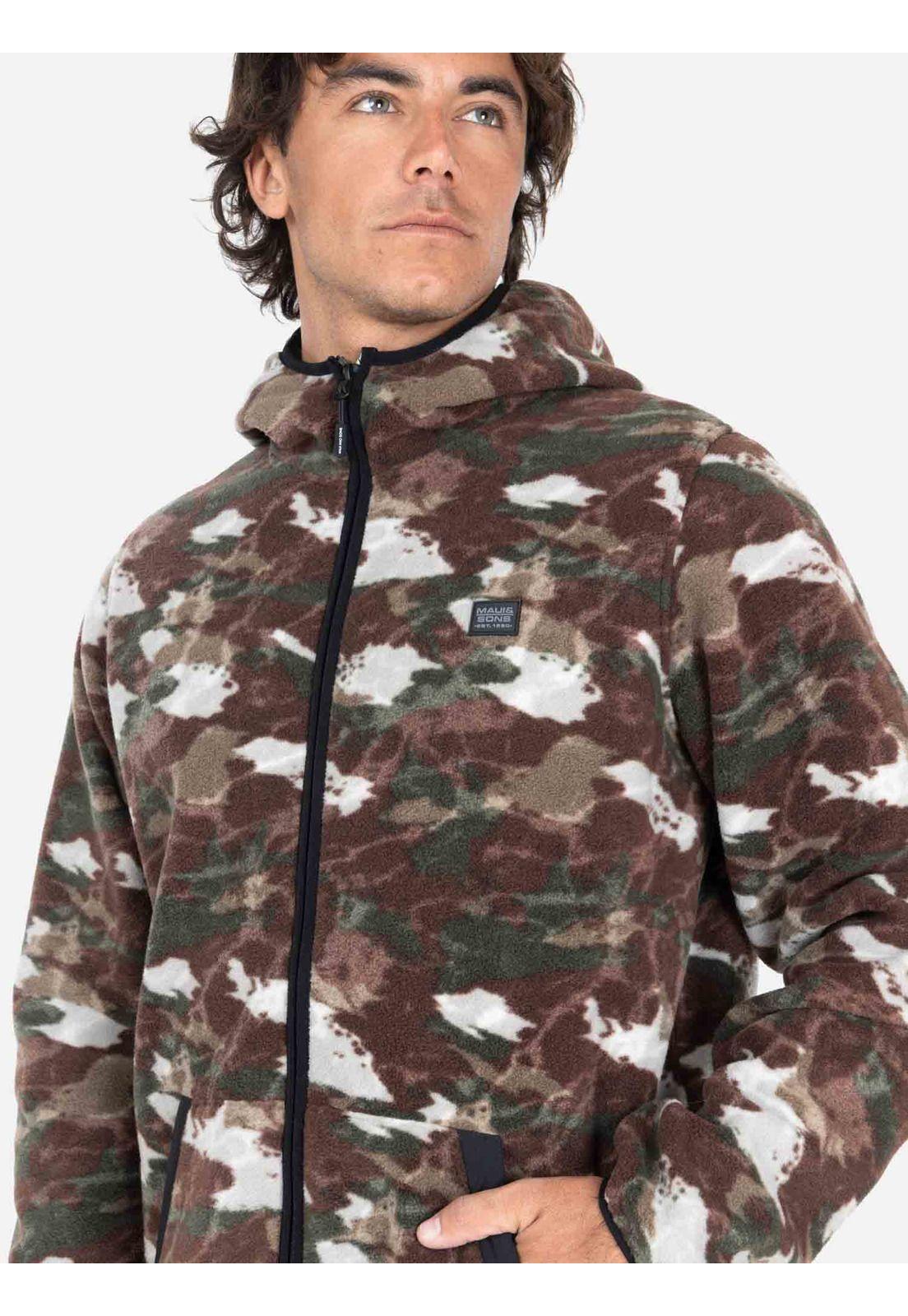 Poleron Micropolar Lava Multicolor Hombre Maui And Sons-2