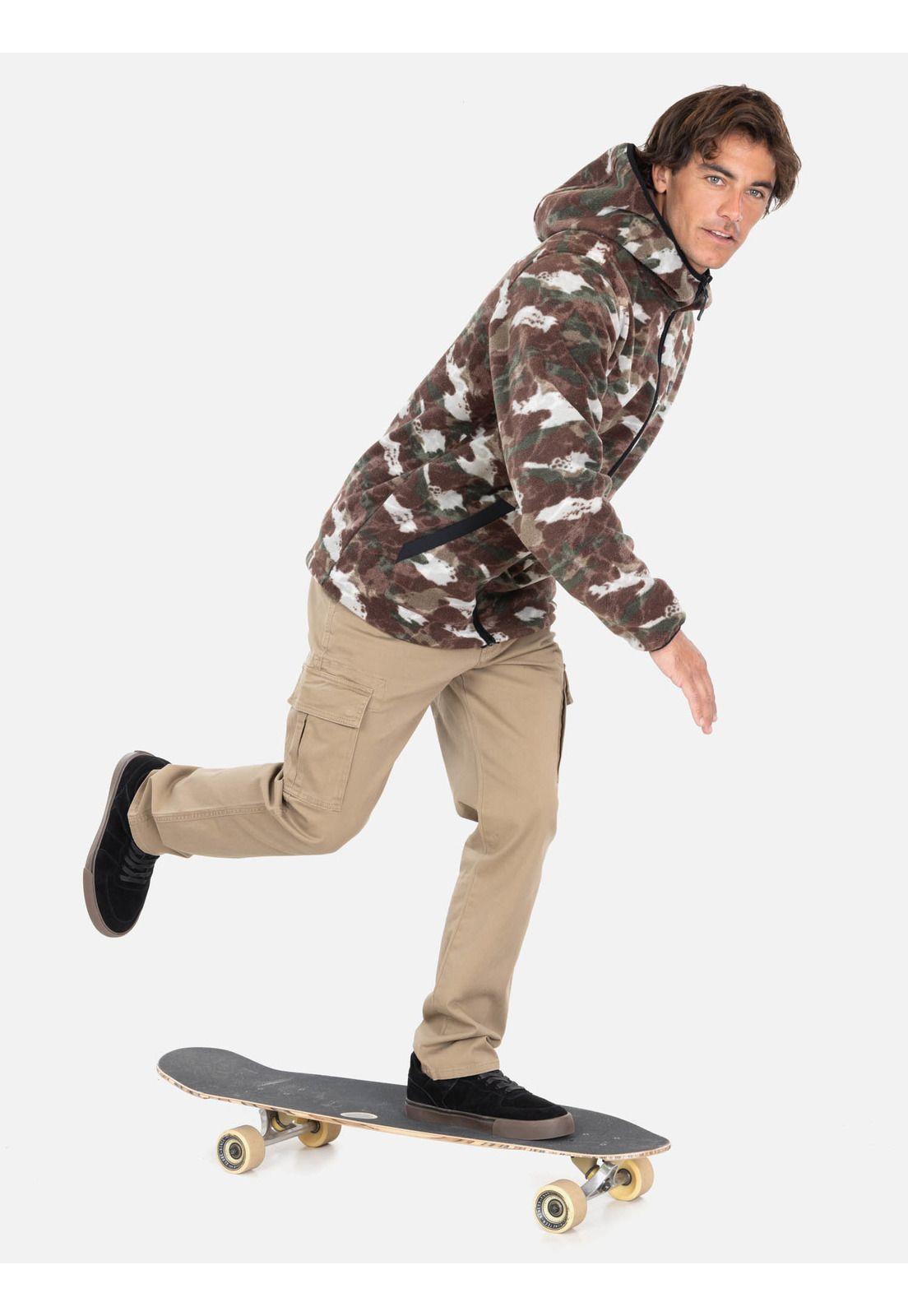 Poleron Micropolar Lava Multicolor Hombre Maui And Sons-3