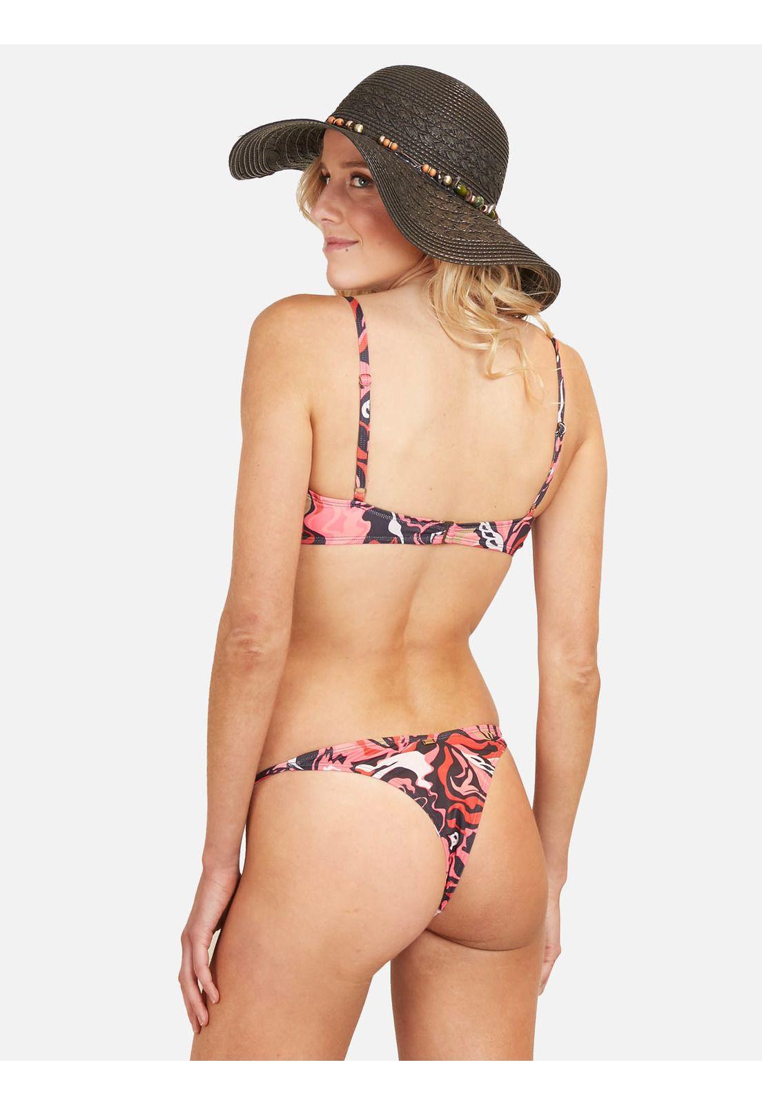 Bikini Crazy Rose Multicolor Mujer Maui and sons-1