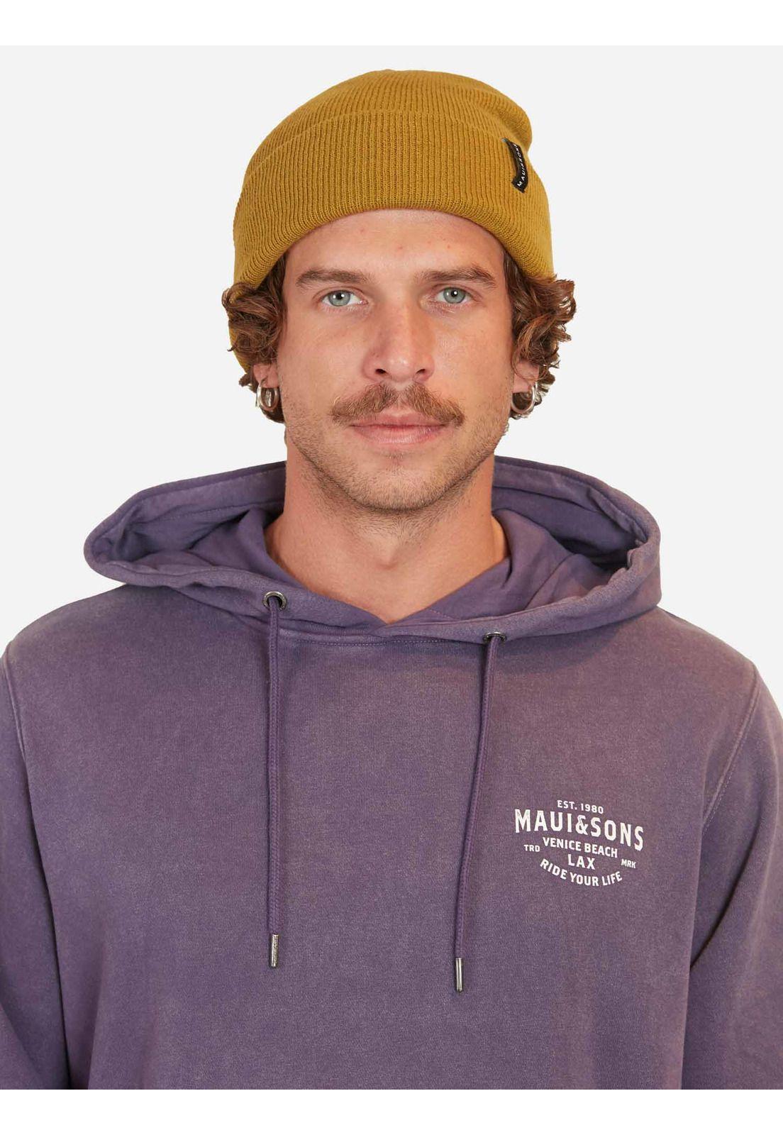 Poleron 5O810 Morado Hombre Maui And Sons-2