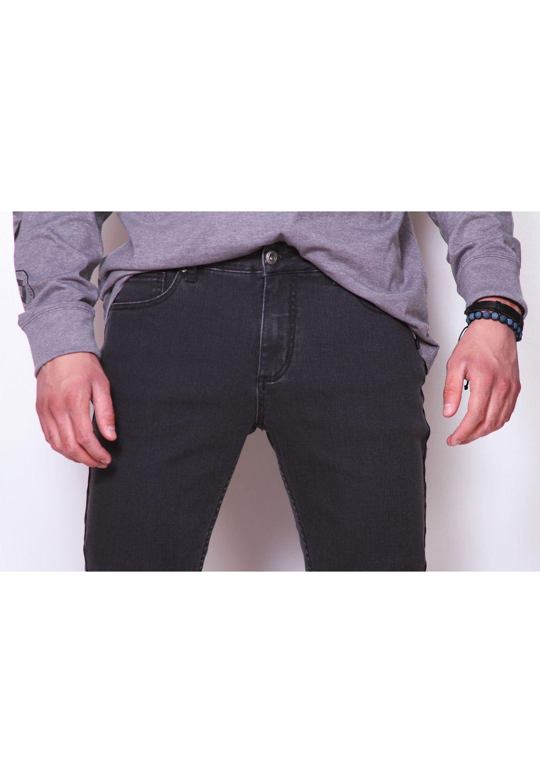 Pantalon Hombre Negro Maui and Sons 5N129-MI19-2