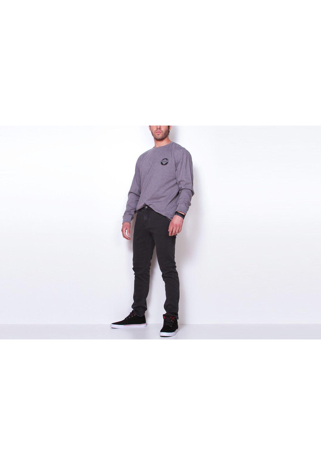 Pantalon Hombre Negro Maui and Sons 5N129-MI19-3