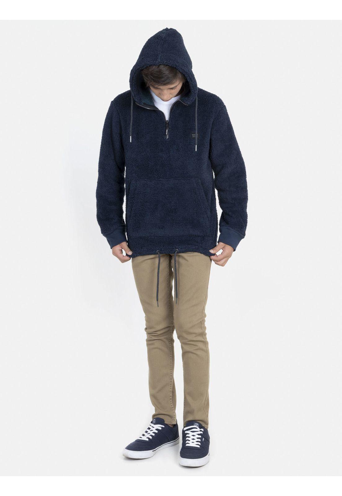 Poleron Juvenil 5O959 Azul Maui and Sons-3