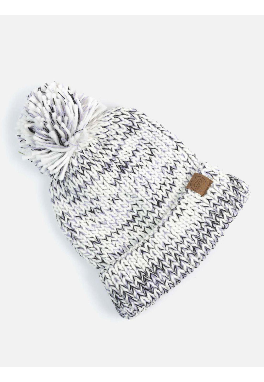 Gorro Mujer 5G1762 Gris Maui and Sons-0